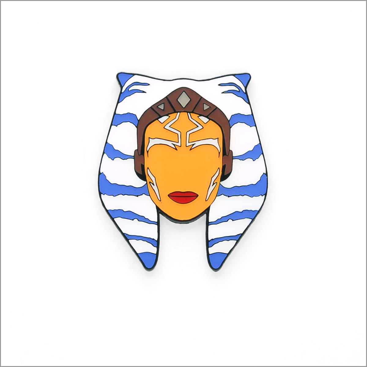 Ahsoka Tano Lapel Pin, Front side
