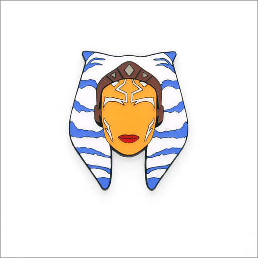 Ahsoka Tano Lapel Pin, Front side