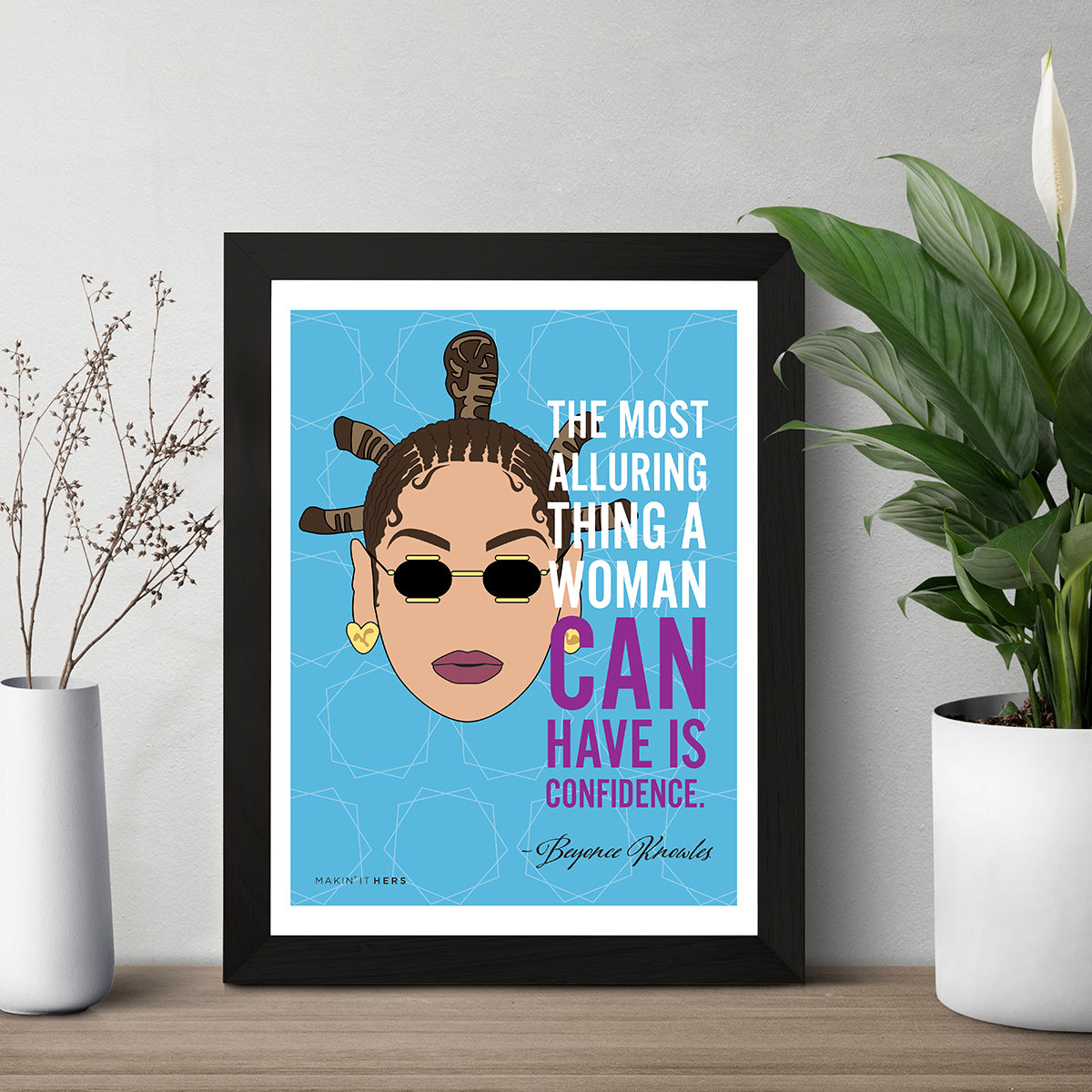 Beyonce Knowles Poster, In frame