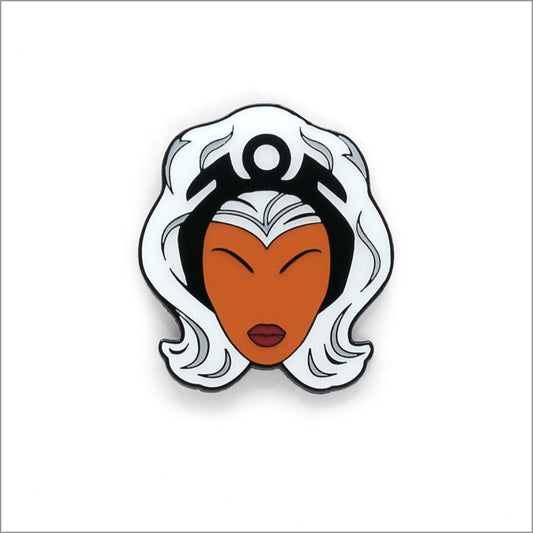 X-Men Storm Lapel Pin, Front side
