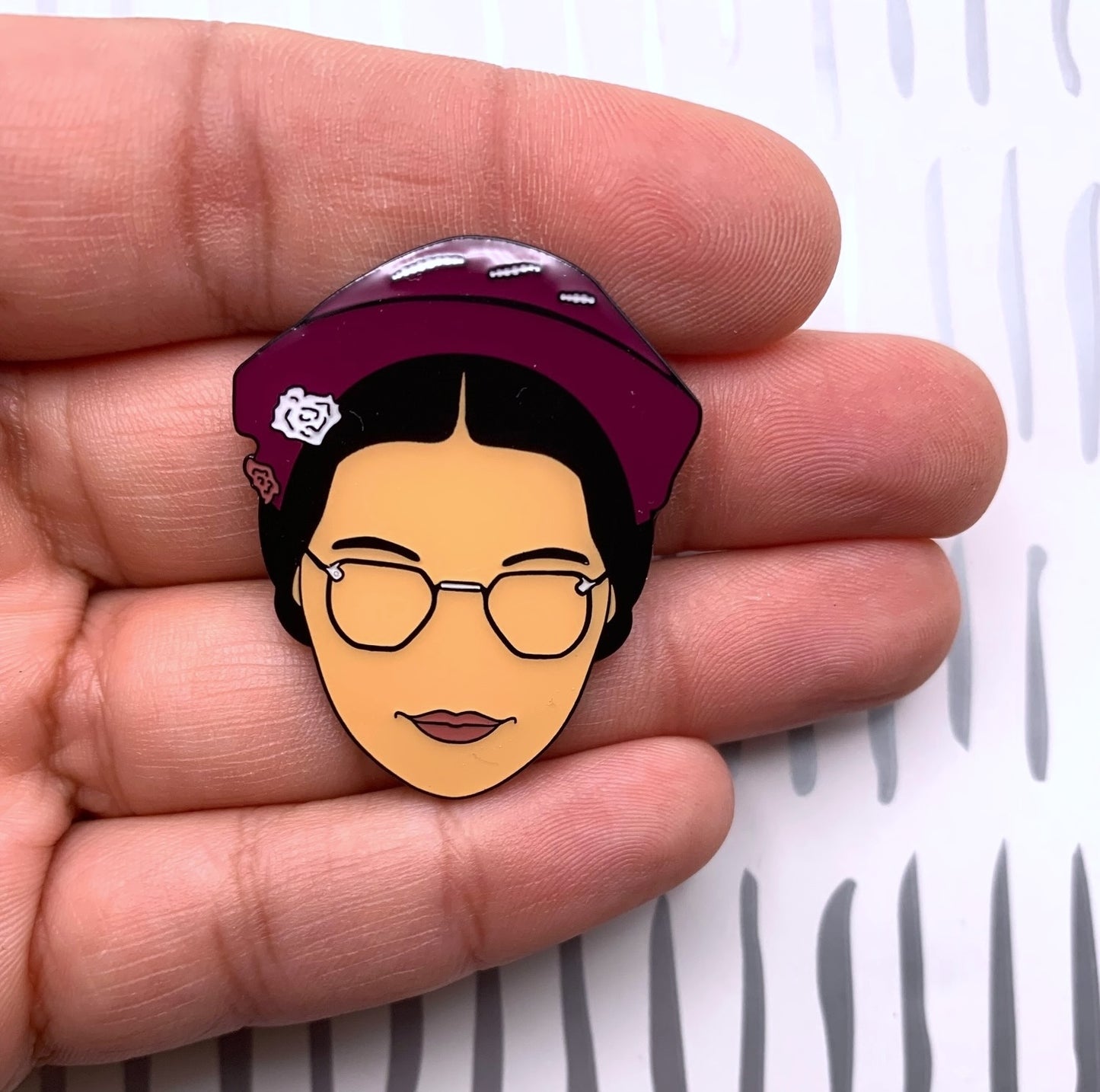 The Mother of the Civil Rights Movement Lapel Pin