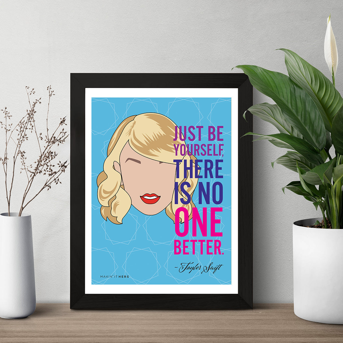 Taylor Swift Poster, In frame