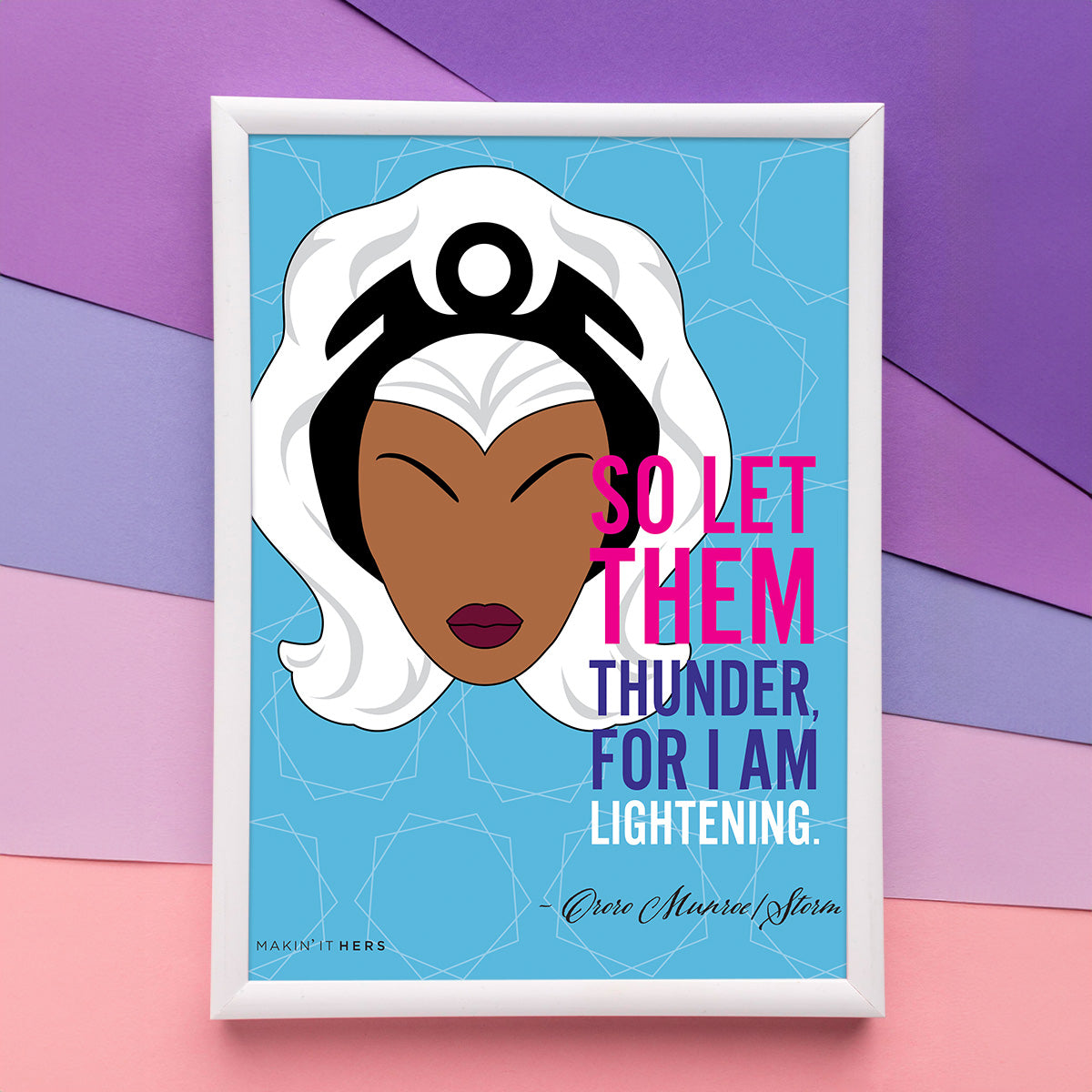 X-Men-Storm_In_Frame