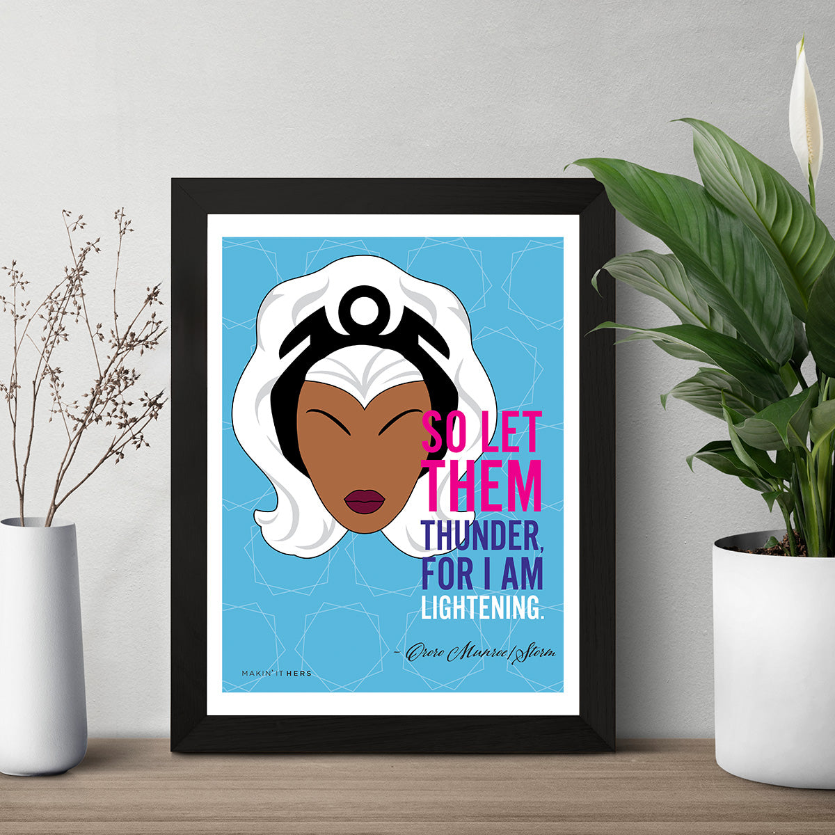 X-Men-Storm_Poster_In_Frame
