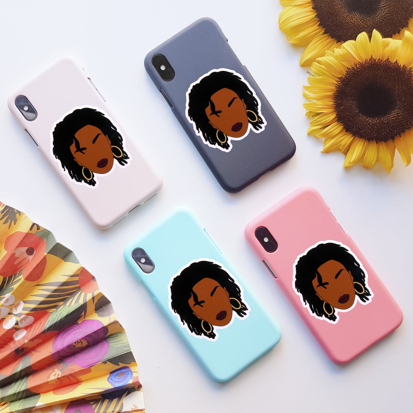 L. Boogie Vinyl Sticker