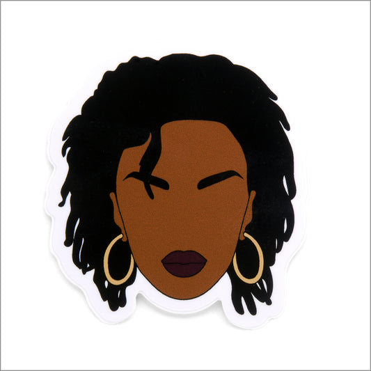L. Boogie Vinyl Sticker