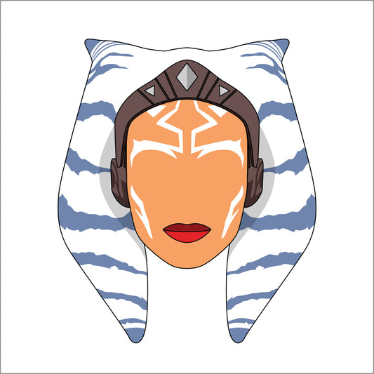 Ahsoka Tano Star Wars_Sticker