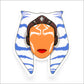 Ahsoka Tano Vinyl Sticker, Front Side