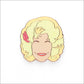 Dolly Parton Lapel Pin, Front Side