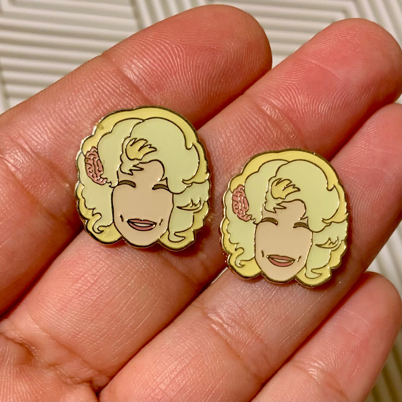 Dolly Parton Earrings