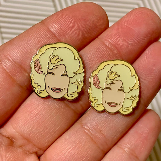 Dolly Parton Earrings