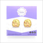 Dolly Parton Earrings, On backing card