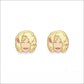 Dolly Parton Earrings, Front Side