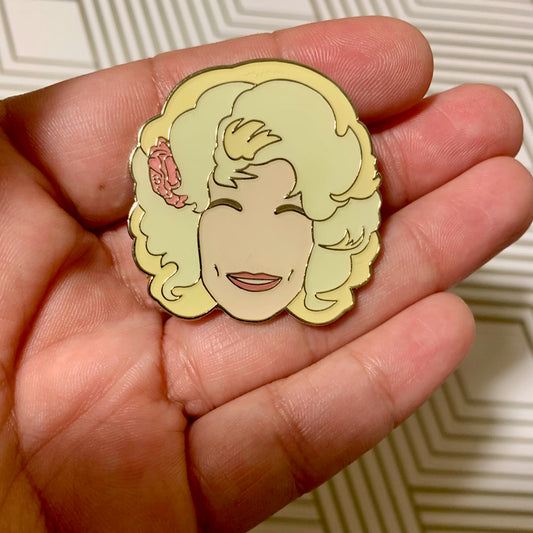 Dolly Parton Lapel Pin