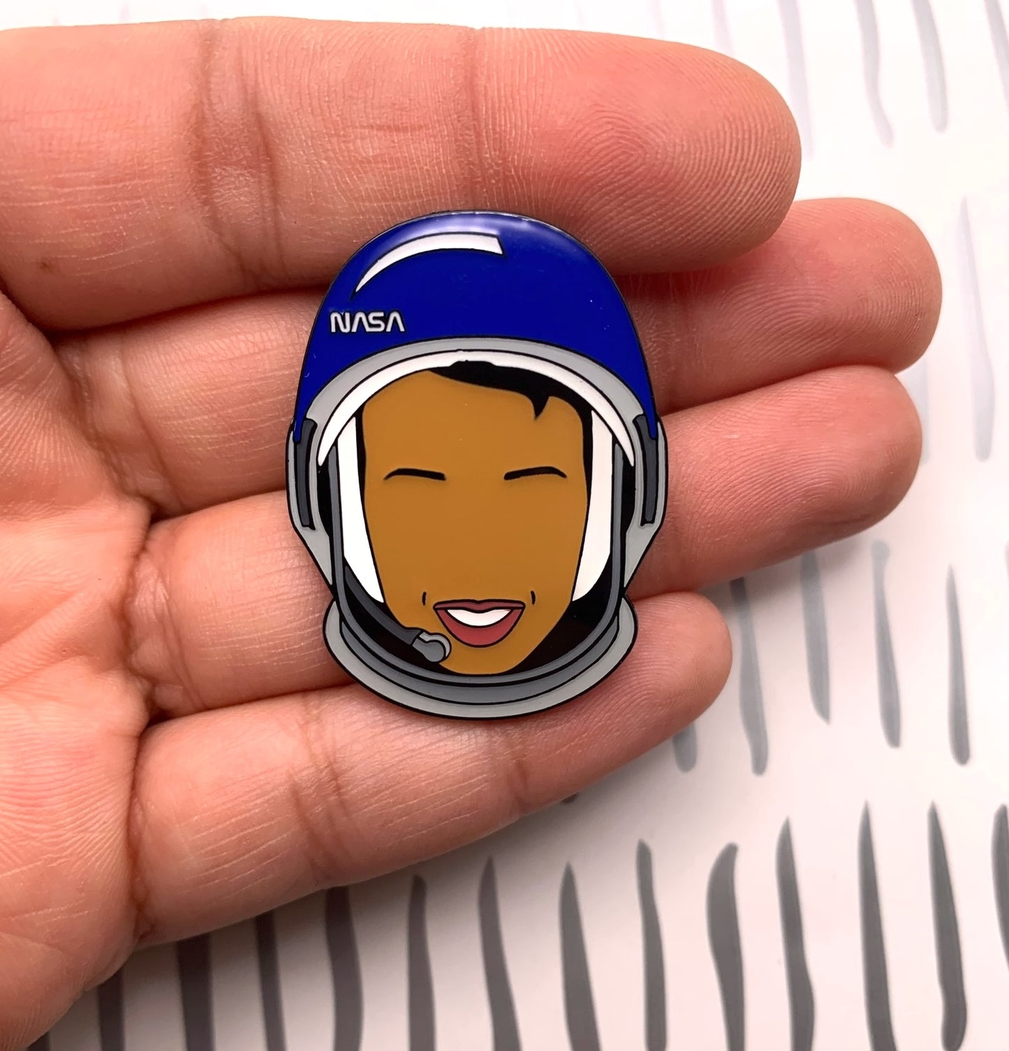 Dr. Mae Jemison Inspired Lapel Pin