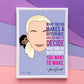 Jane Goodall, In Frame