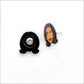 Kamala Harris Earrings, Back side
