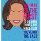 Kamala Harris Poster, Front side