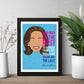 Kamala Harris Poster, In frame