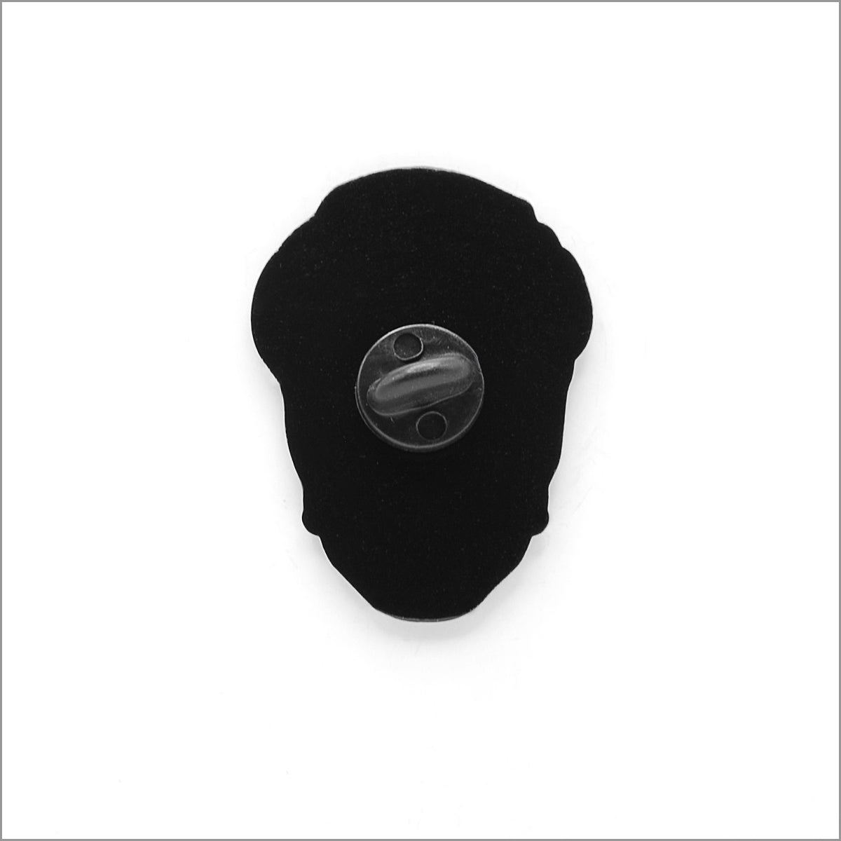 Maya Angelou Lapel Pin, Back side