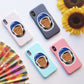 Mae Jemison vinyl sticker, on back of phone cases