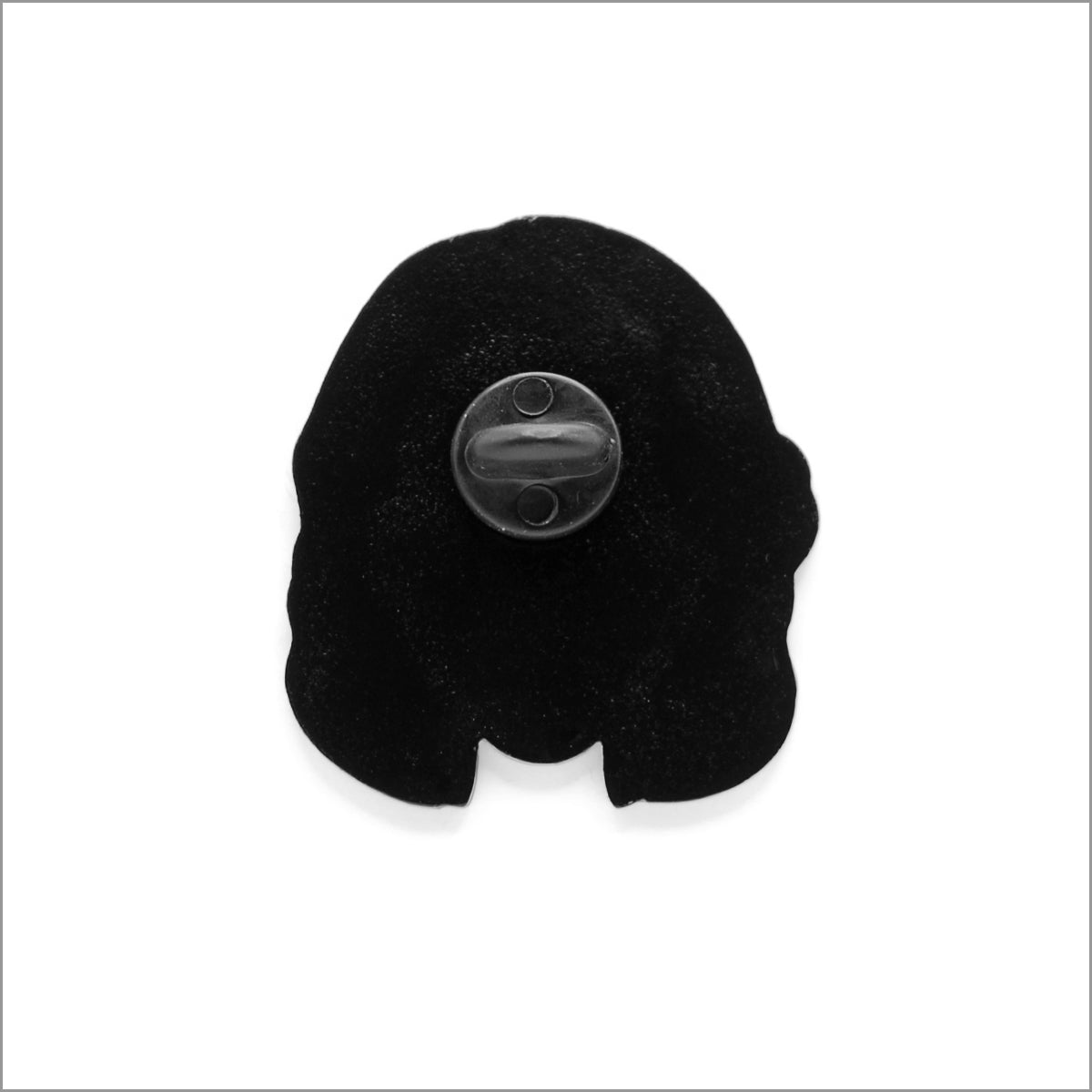 Michelle Obama Lapel Pin, Back side