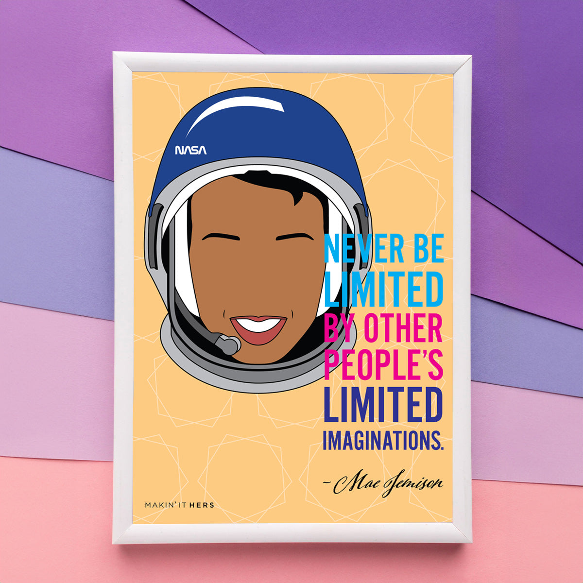 Mae Jemison, In Picture Frame