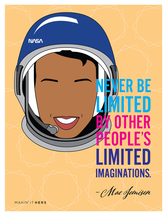 Mae Jemison, Front Side