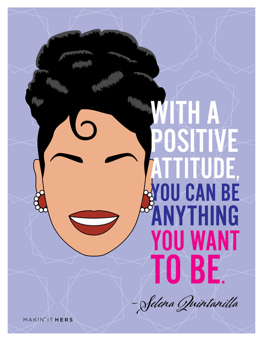Selena Quintanilla, front side