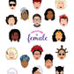 Future Is Female Poster