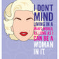 Marilyn Monroe Poster, Front side