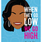 Michelle Obama Poster, Front side