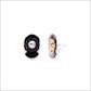 Ruth Bader Ginsburg Earrings, Back side