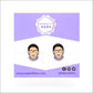 Ruth Bader Ginsburg Earrings, On backing card