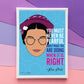 Rosa Parks, In Picture Frame