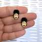 Selena Quintanilla Earrings, In hand