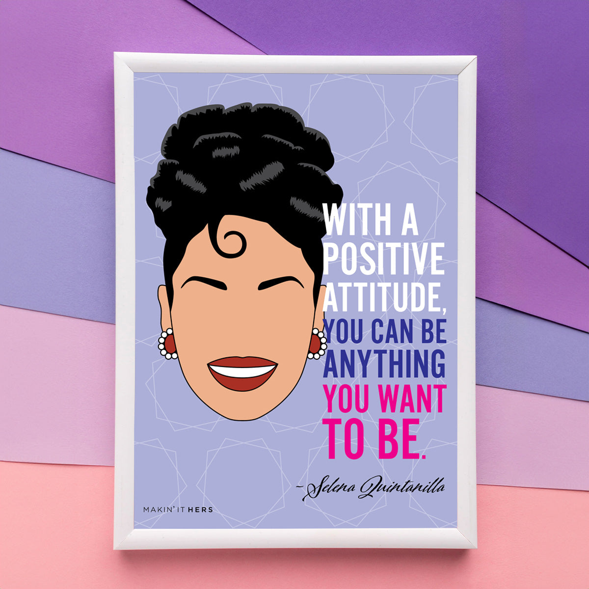 Selena Quintanilla, In Picture Frame