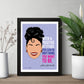 Selena Quintanilla, In frame