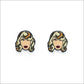 Taylor Swift Earrings, Front side