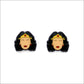  Wonder Woman Earrings, Front side