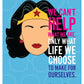 Wonder Woman Poster, Front side