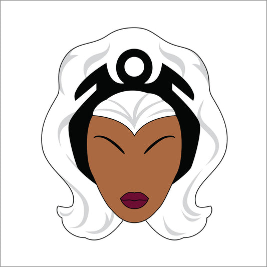 X-Men Storm_Sticker