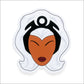 X-Men Storm Vinyl Sticker, Front Side