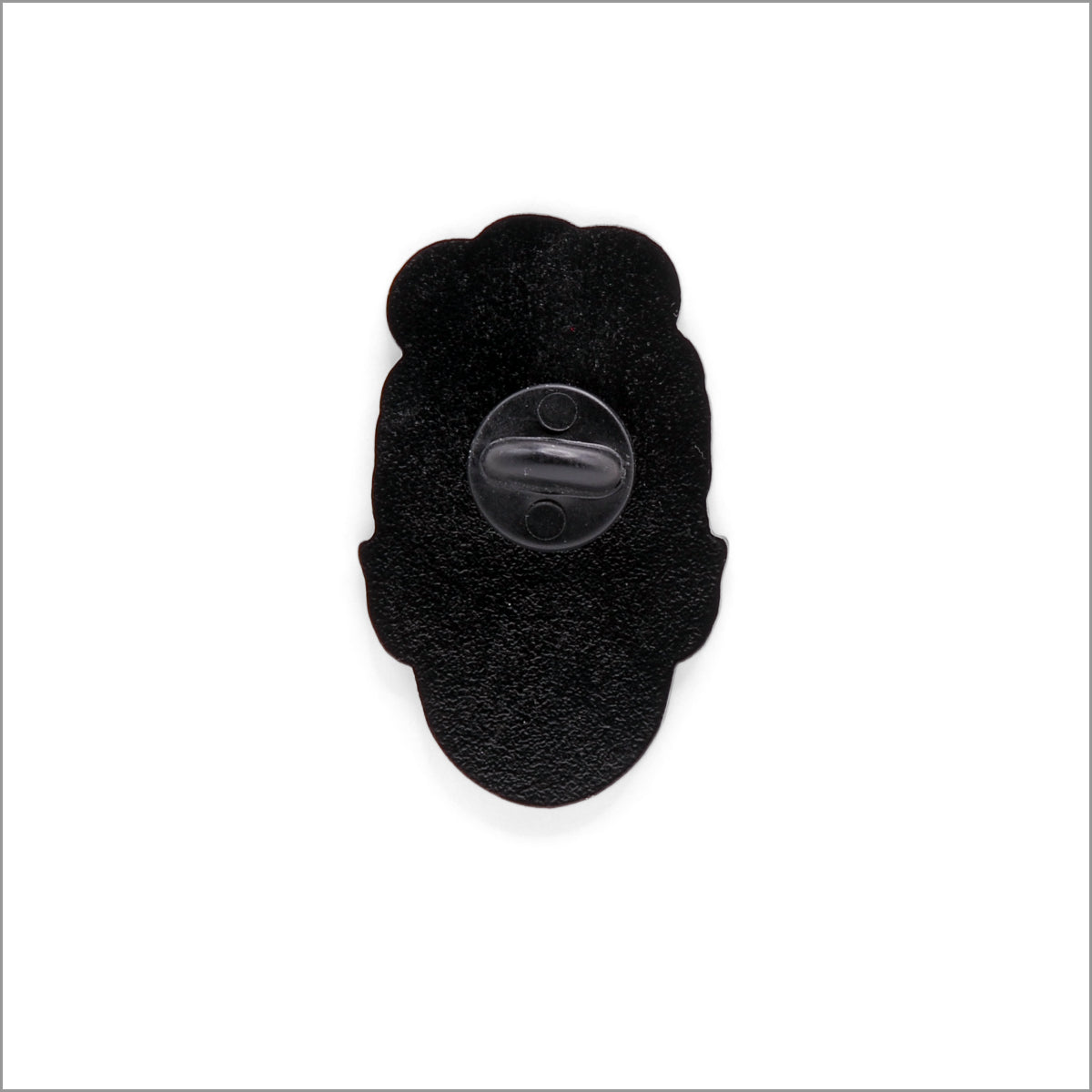 Audrey Hepburn Breakfast at Tiffanys Lapel Pin, Back side
