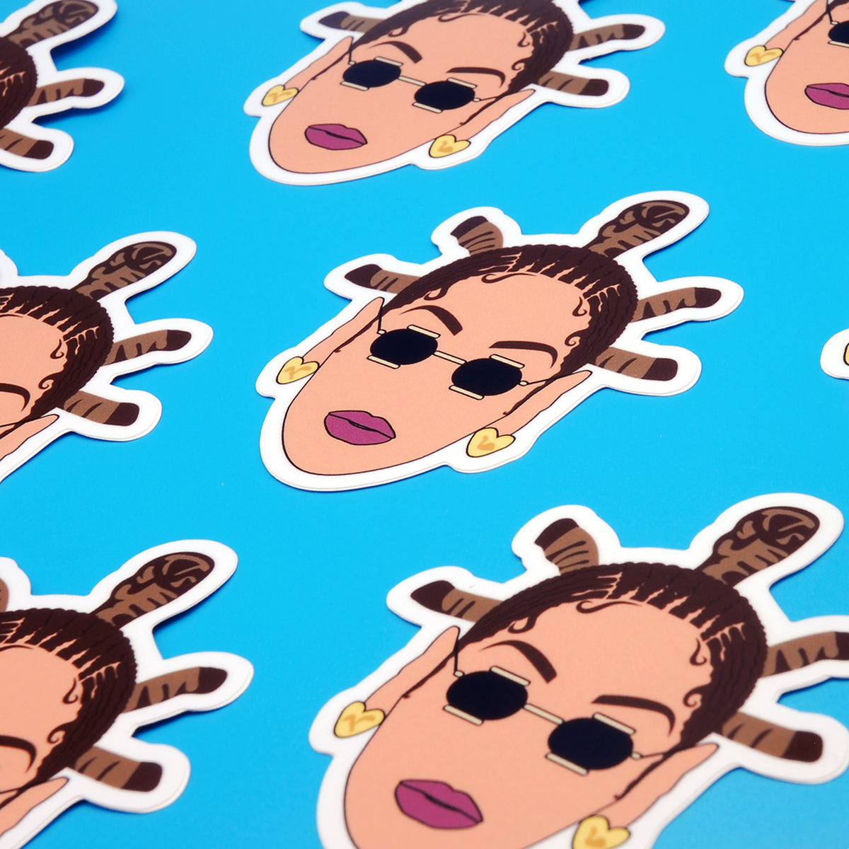 Queen Bey Vinyl Sticker – Makin' It Hers