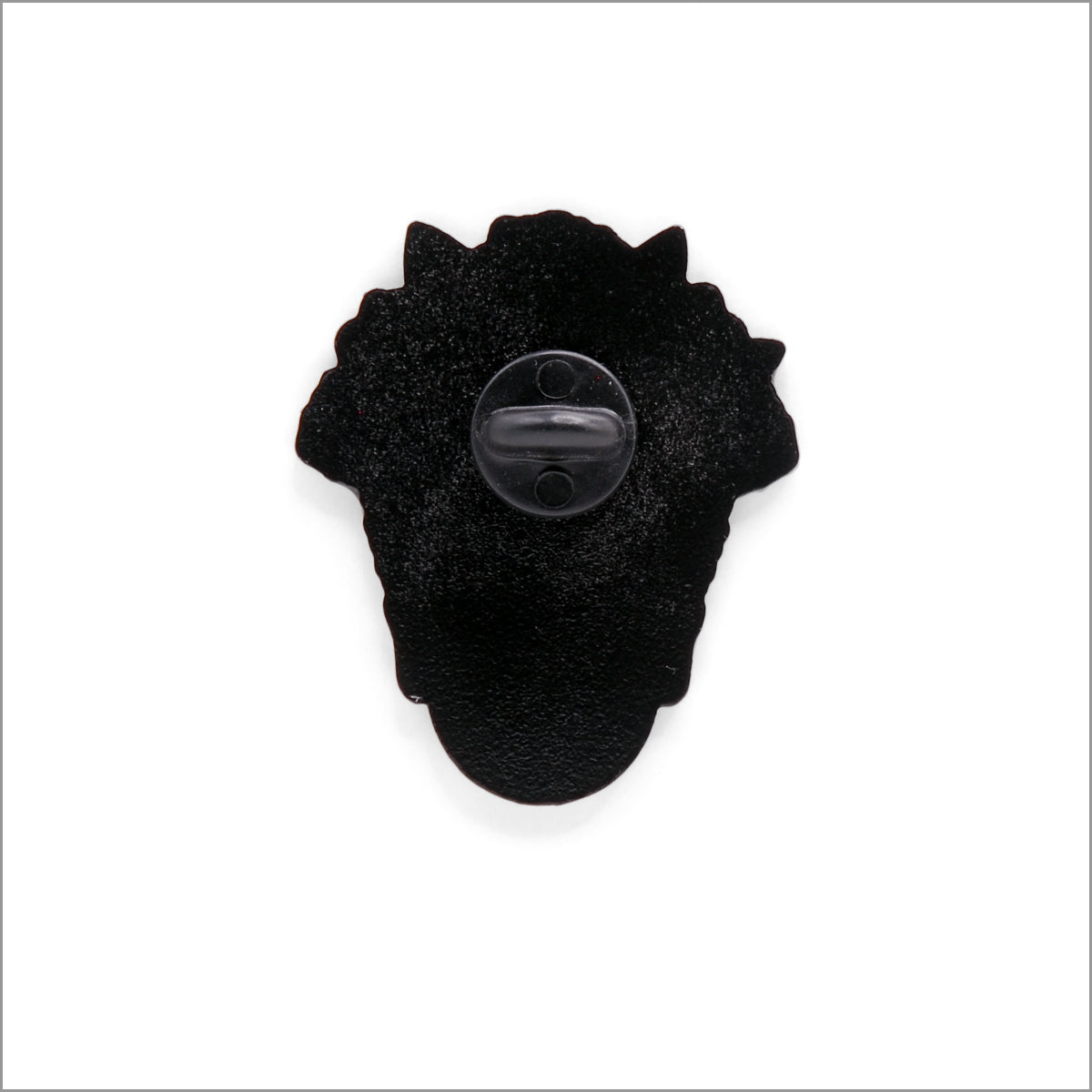 Frida Kahlo Lapel Pin, Back side
