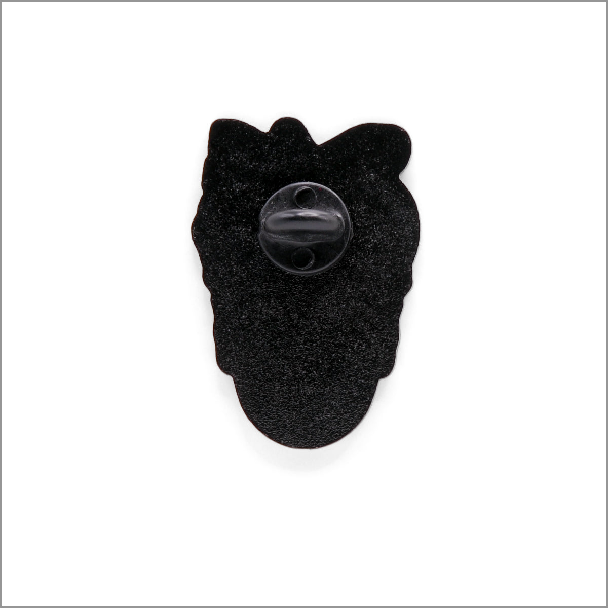 Lucille Ball Lapel Pin, Back side
