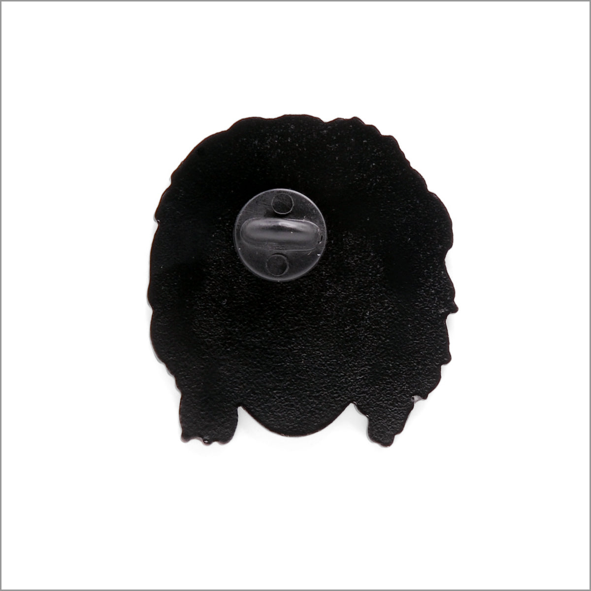 Lauryn Hill Lapel Pin, Back side