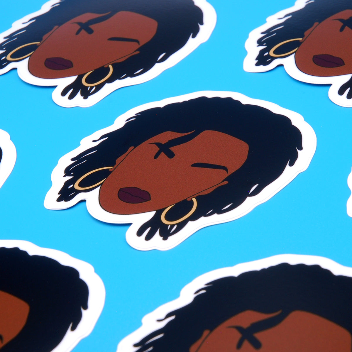 L. Boogie Vinyl Sticker