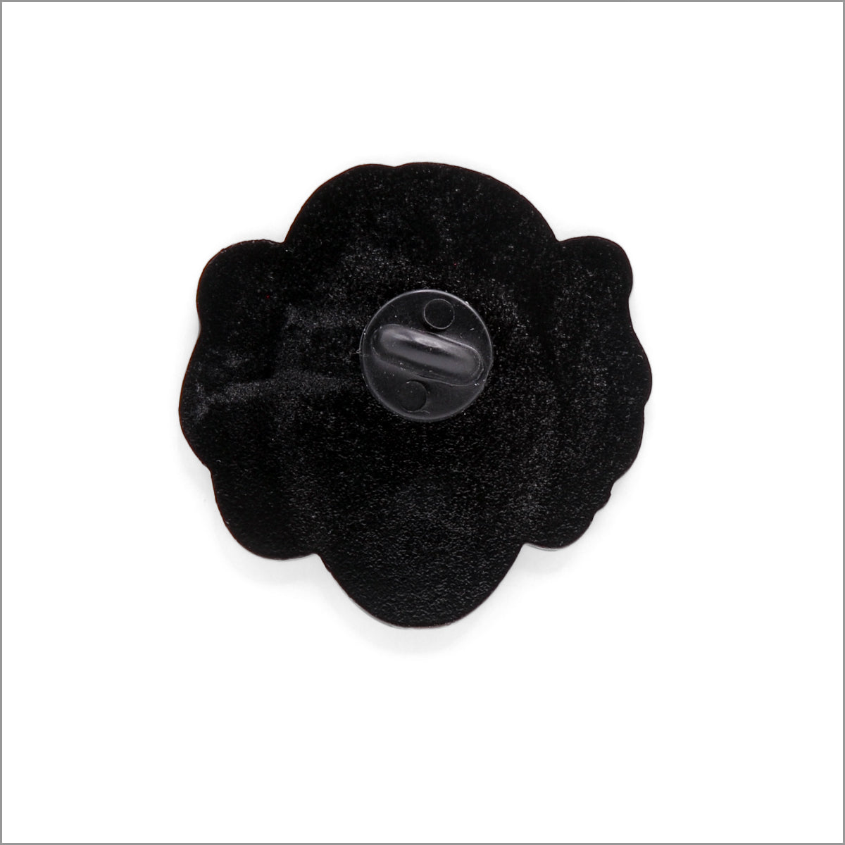 Star Wars Princess Leia Lapel Pin, Back side